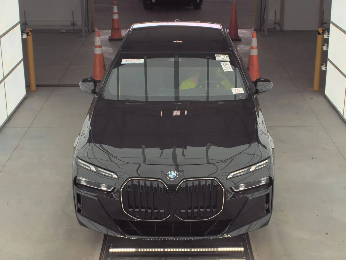 BMW 7 SERIES 740I XDRIVE 2024
