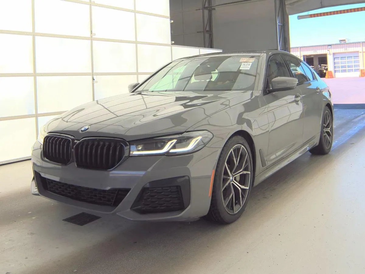 BMW 5 SERIES SEDAN 530I 2021
