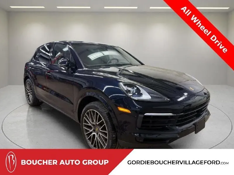 PORSCHE CAYENNE 2019