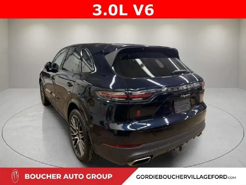 PORSCHE CAYENNE 2019
