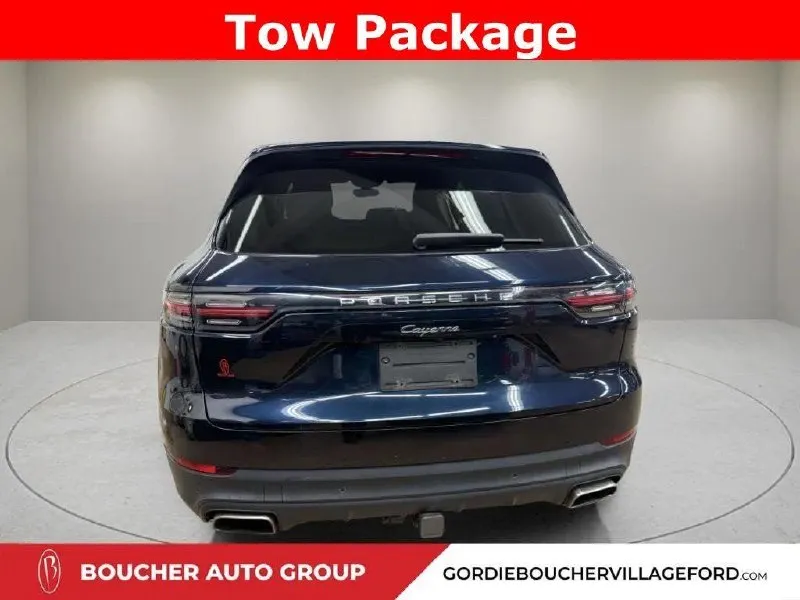PORSCHE CAYENNE 2019