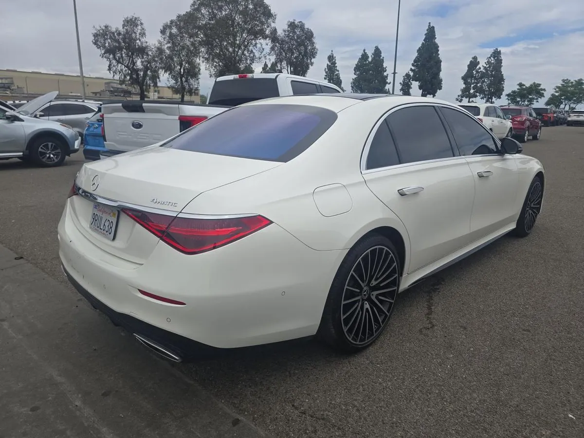 MERCEDES-BENZ S-CLASS S 500 4MATIC 2022