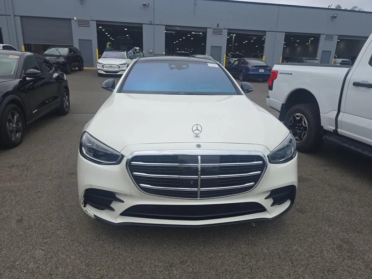 MERCEDES-BENZ S-CLASS S 500 4MATIC 2022