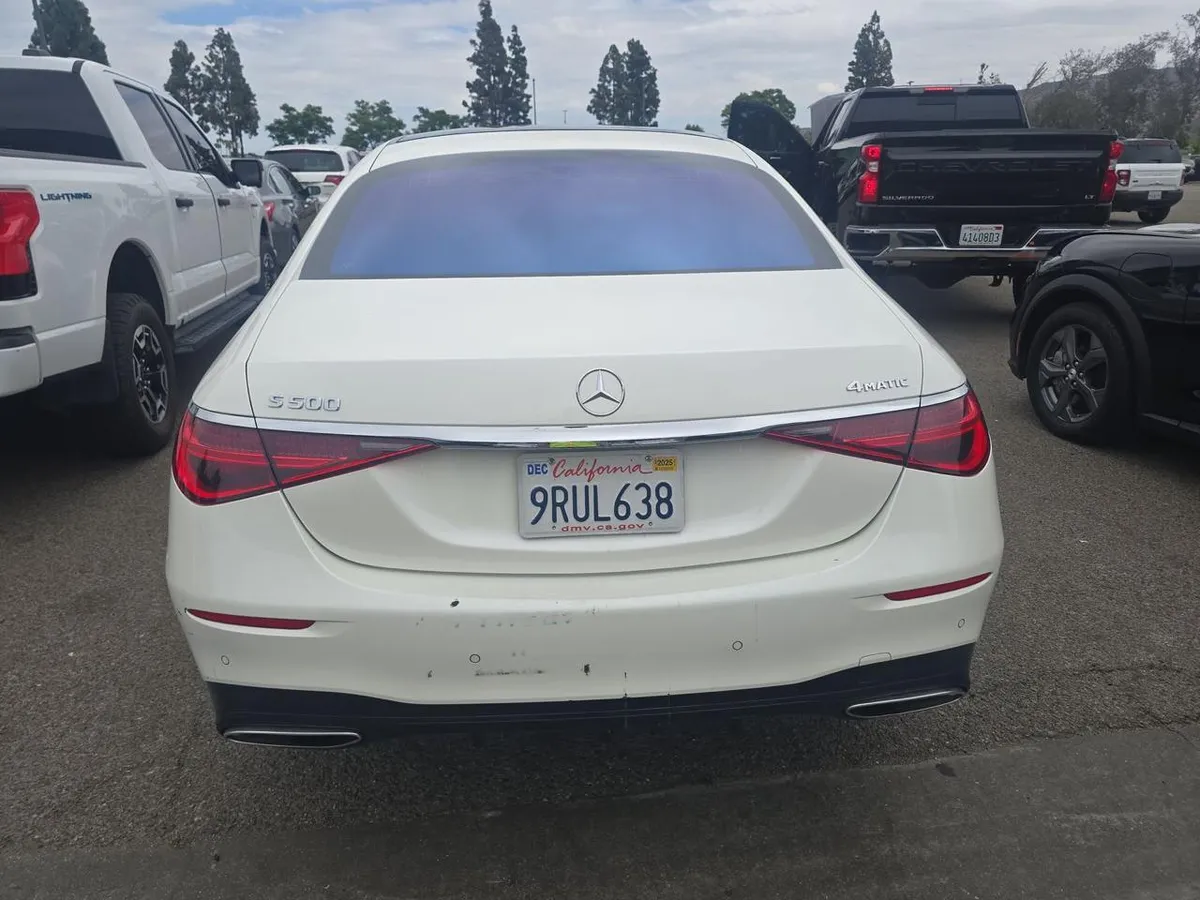 MERCEDES-BENZ S-CLASS S 500 4MATIC 2022