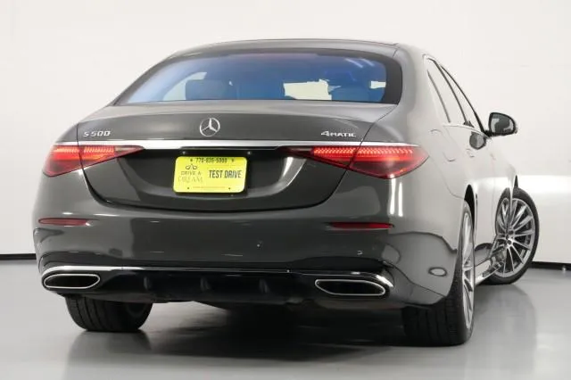 MERCEDES-BENZ S-CLASS S 500 4MATIC 2023