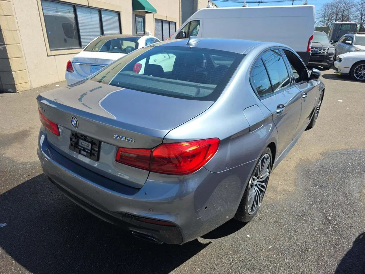 BMW 5 SERIES SEDAN 530I 2017