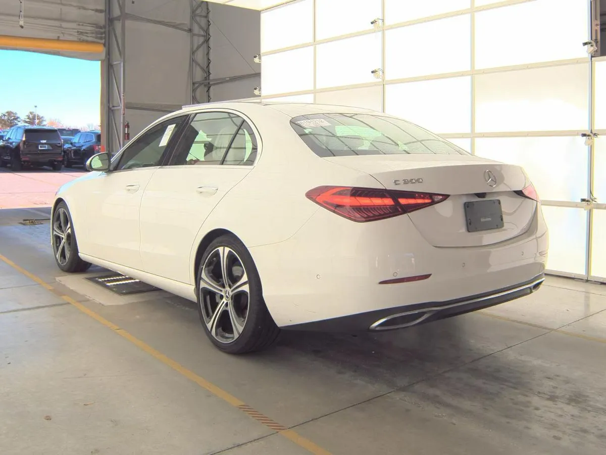 MERCEDES-BENZ C-CLASS C 300 SEDAN 2023