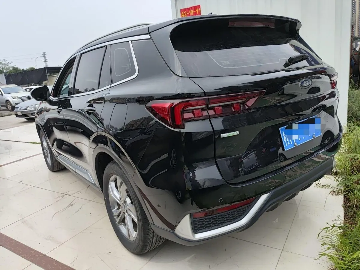 FORD EQUATOR SPORT PLATINUM EDITION 2023