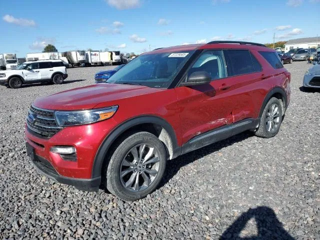 FORD EXPLORER 2022