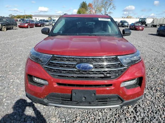 FORD EXPLORER 2022
