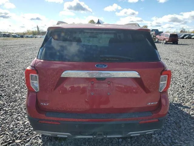 FORD EXPLORER 2022
