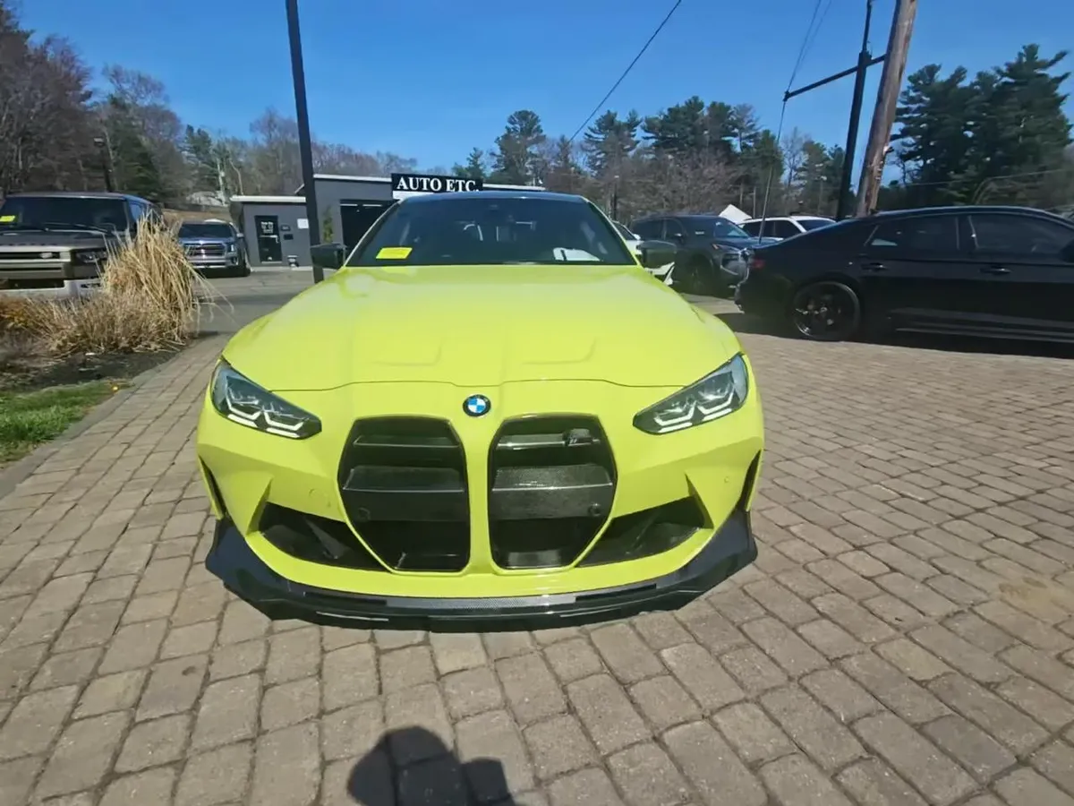 BMW M4 COUPE COMPETITION 2022
