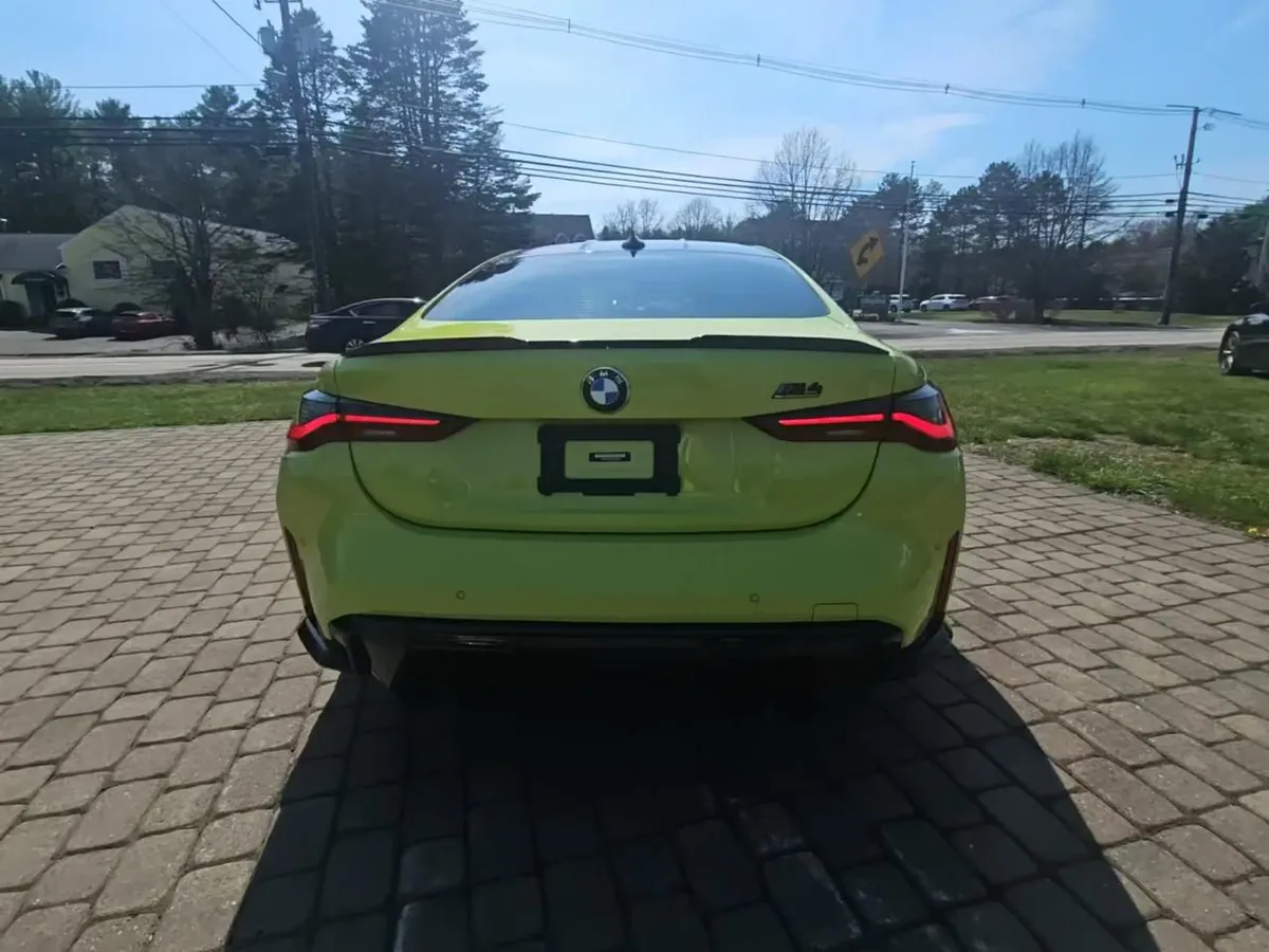 BMW M4 COUPE COMPETITION 2022