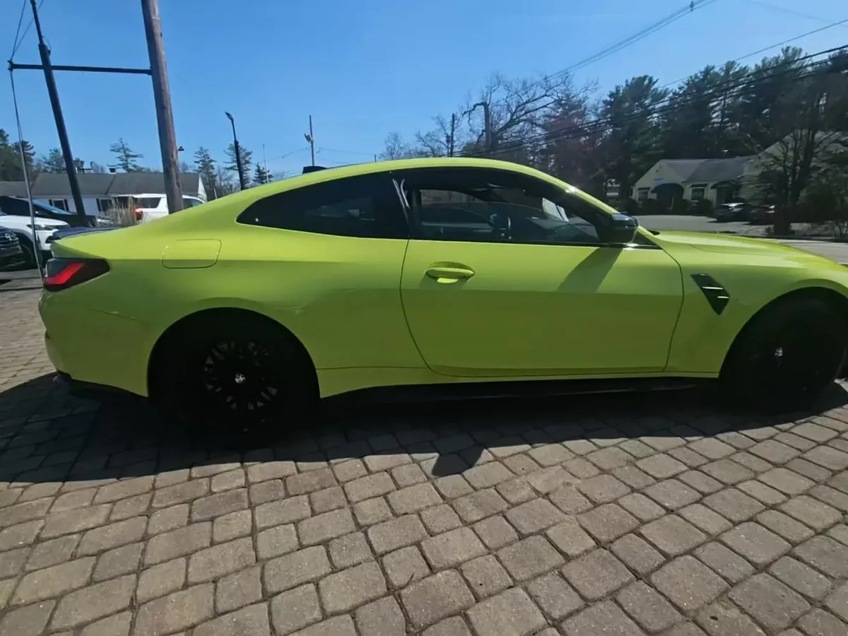 BMW M4 COUPE COMPETITION 2022