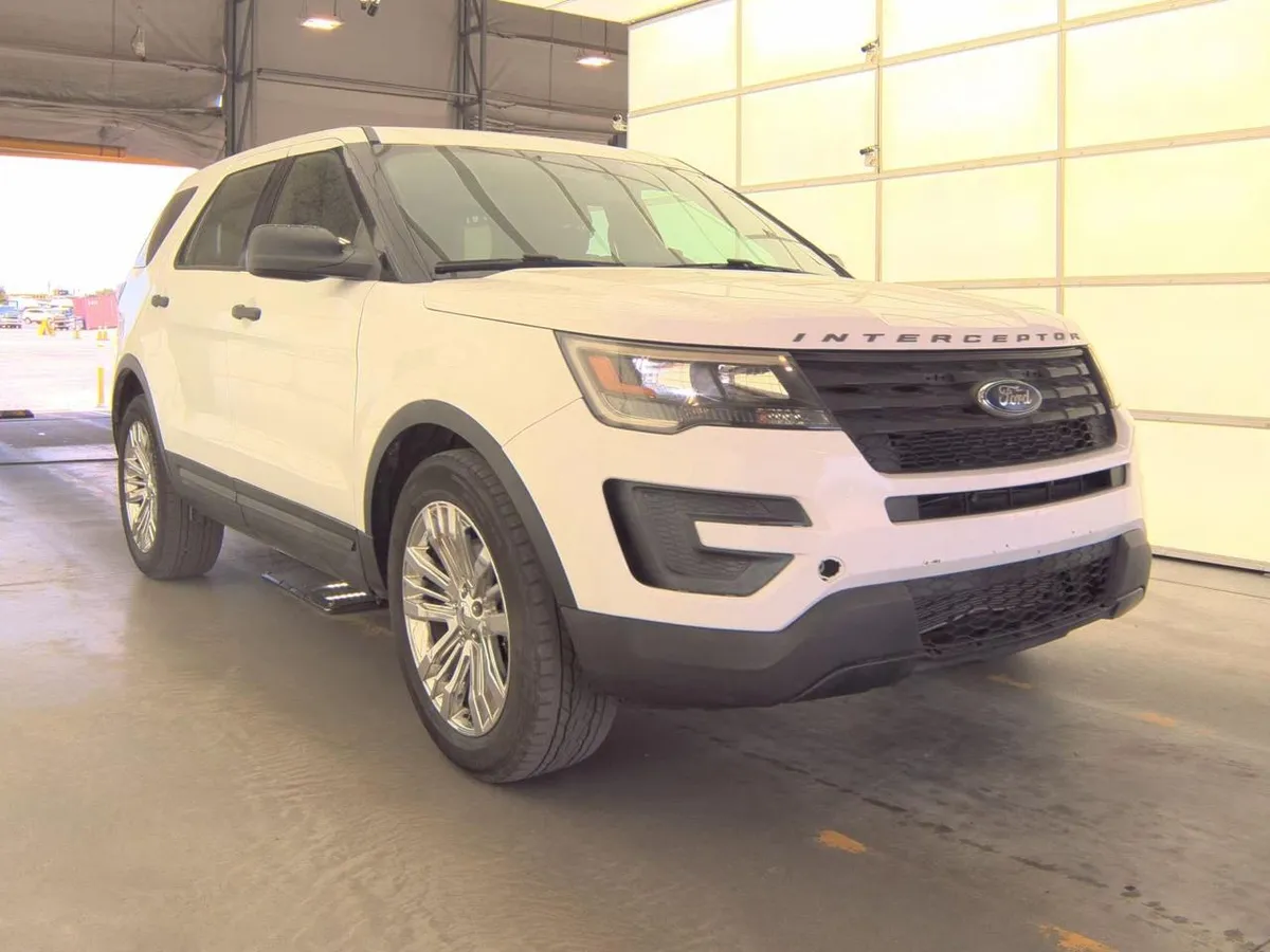 FORD POLICE INTERCEPTOR UTILITY 2019