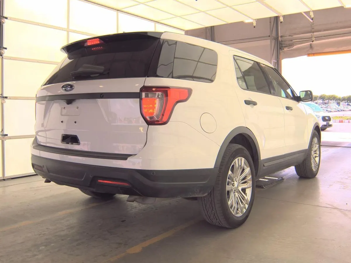 FORD POLICE INTERCEPTOR UTILITY 2019