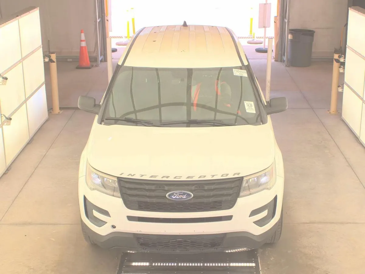 FORD POLICE INTERCEPTOR UTILITY 2019