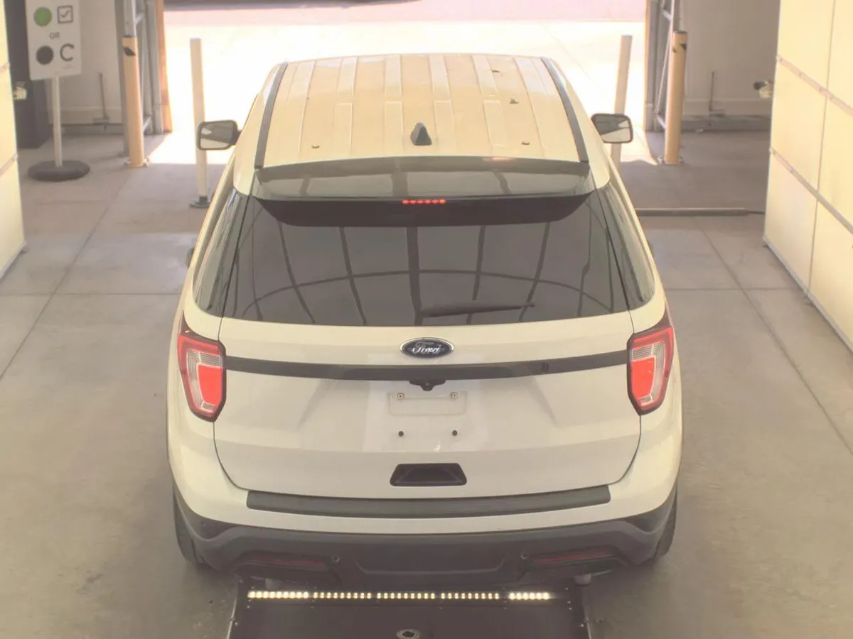 FORD POLICE INTERCEPTOR UTILITY 2019