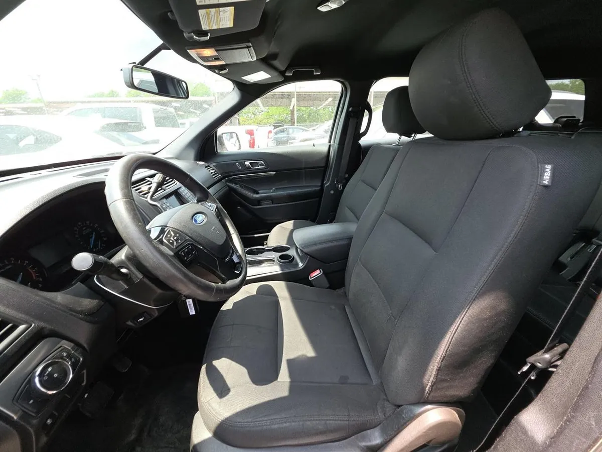 FORD POLICE INTERCEPTOR UTILITY 2019