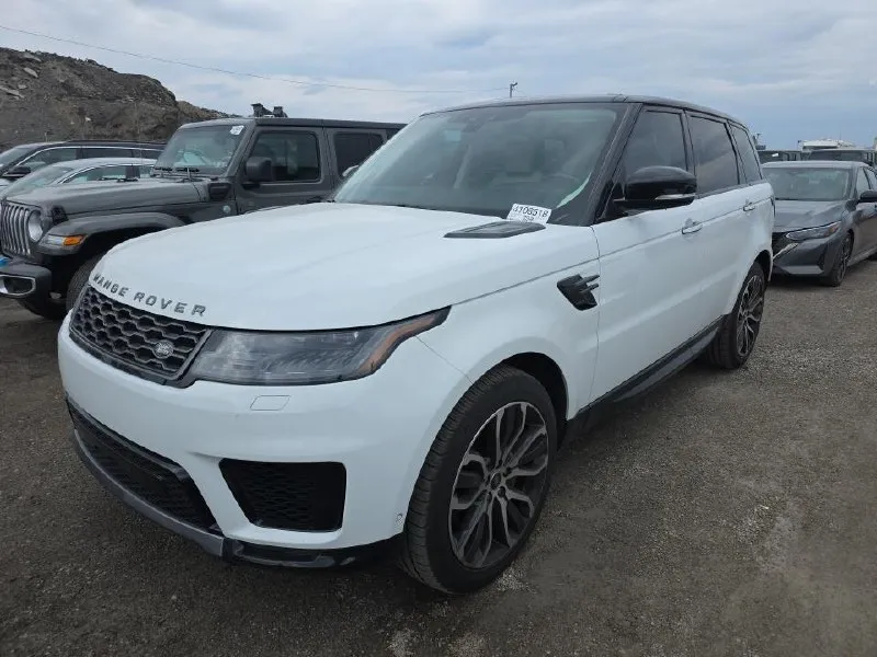 LAND ROVER RANGE ROVER SPORT HSE 2022