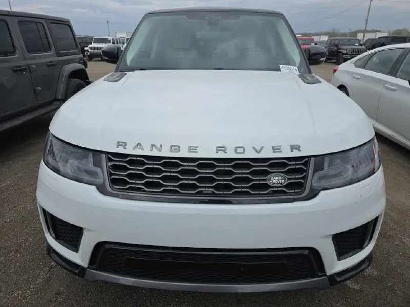 LAND ROVER RANGE ROVER SPORT HSE 2022