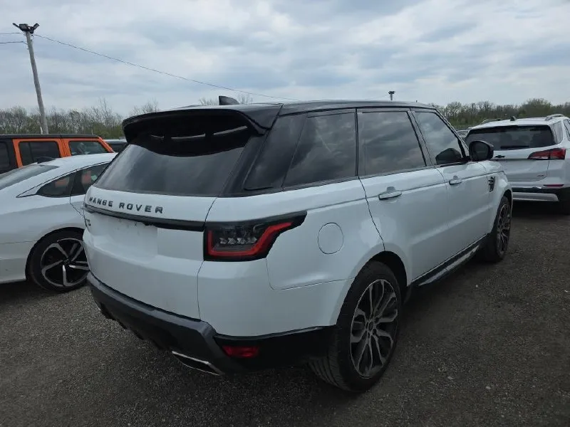LAND ROVER RANGE ROVER SPORT HSE 2022