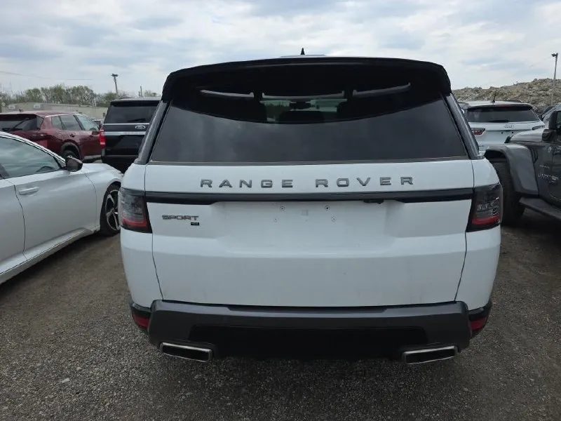 LAND ROVER RANGE ROVER SPORT HSE 2022