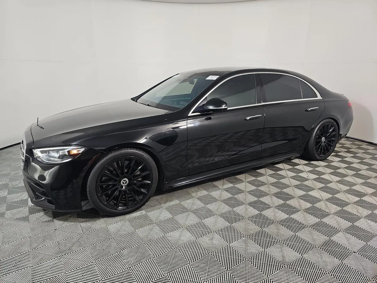 MERCEDES-BENZ S-CLASS S 500 4MATIC 2022