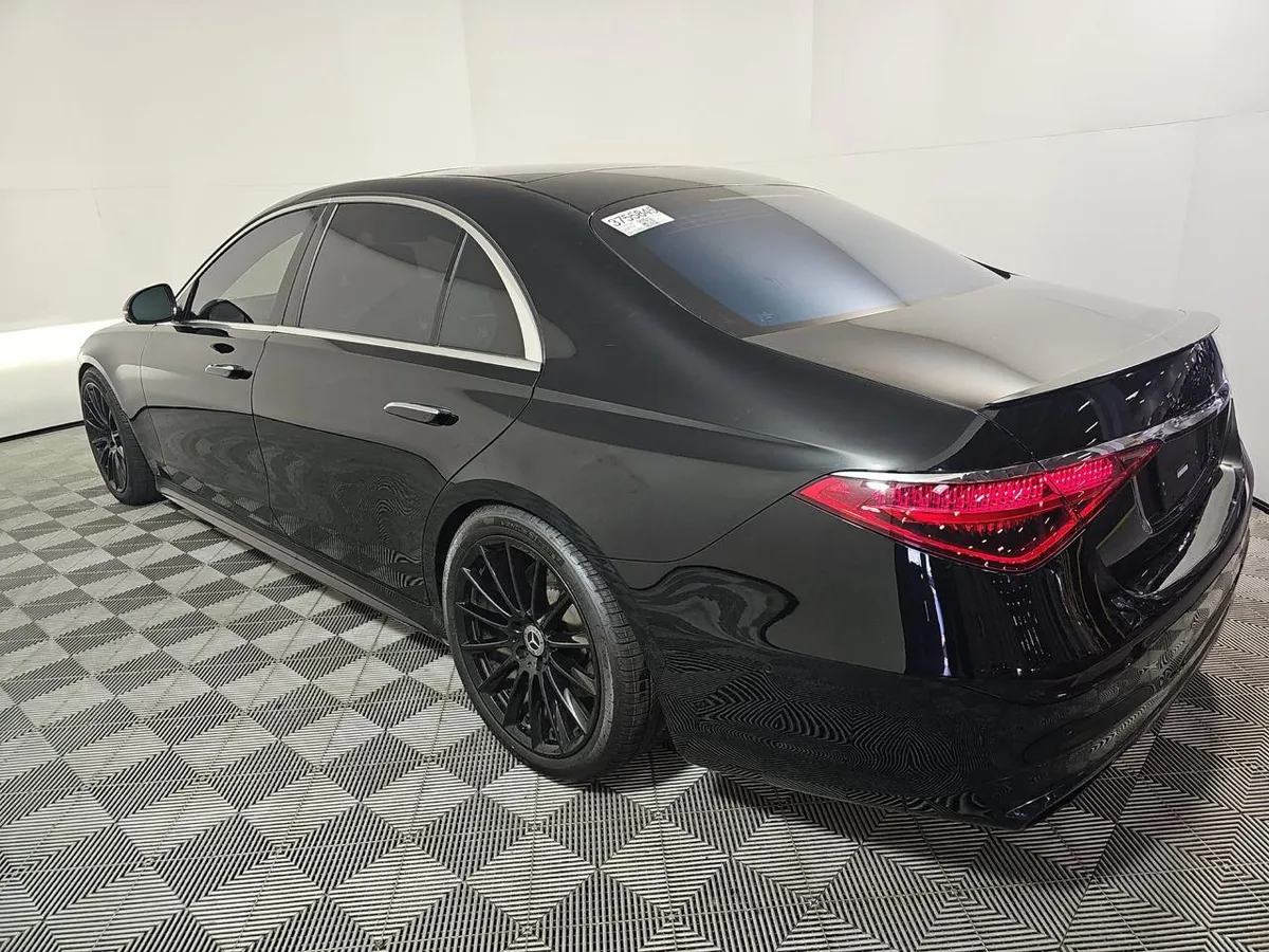 MERCEDES-BENZ S-CLASS S 500 4MATIC 2022