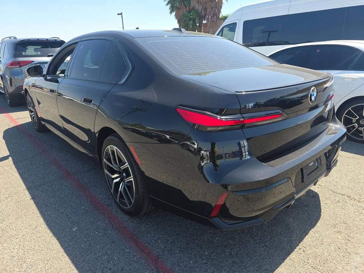 BMW 7 SERIES SEDAN 740I 2023