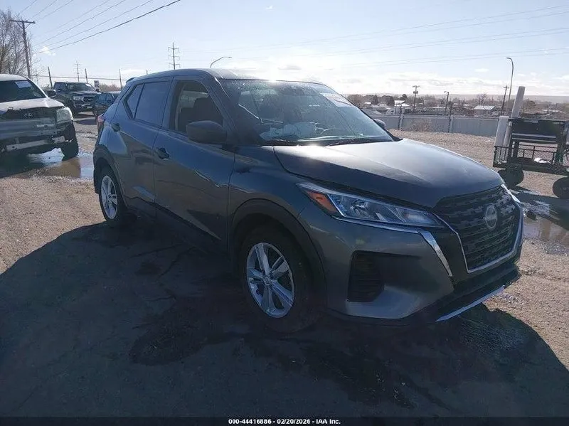 NISSAN KICKS S XTRONIC CVT 2022