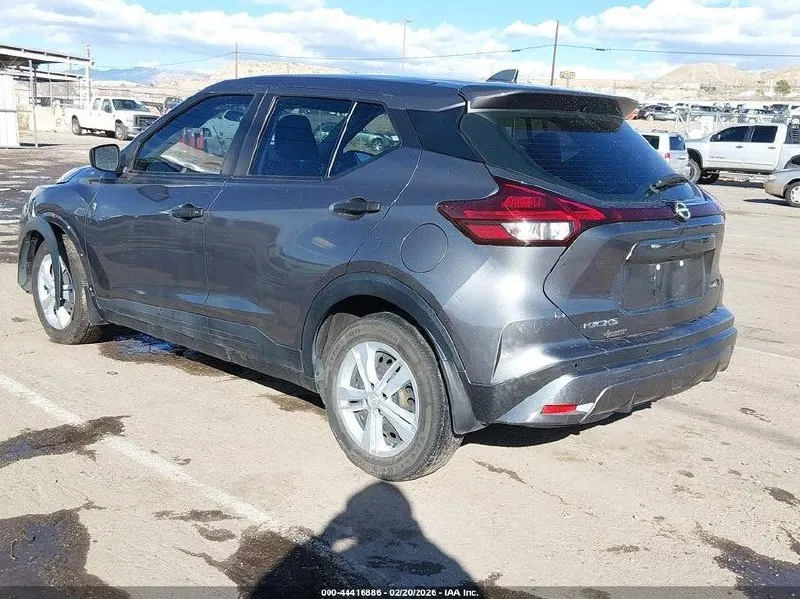 NISSAN KICKS S XTRONIC CVT 2022