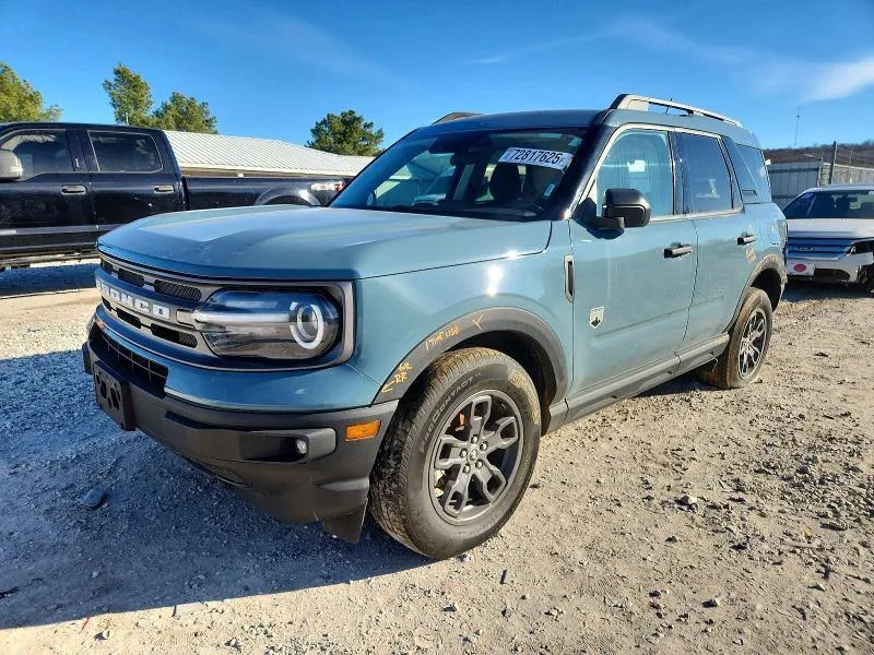 FORD BRONCO SPORT BIG BEND 2023
