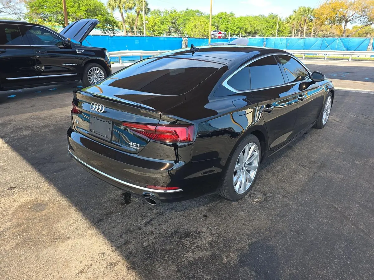 AUDI A5 SPORTBACK PREMIUM 2018