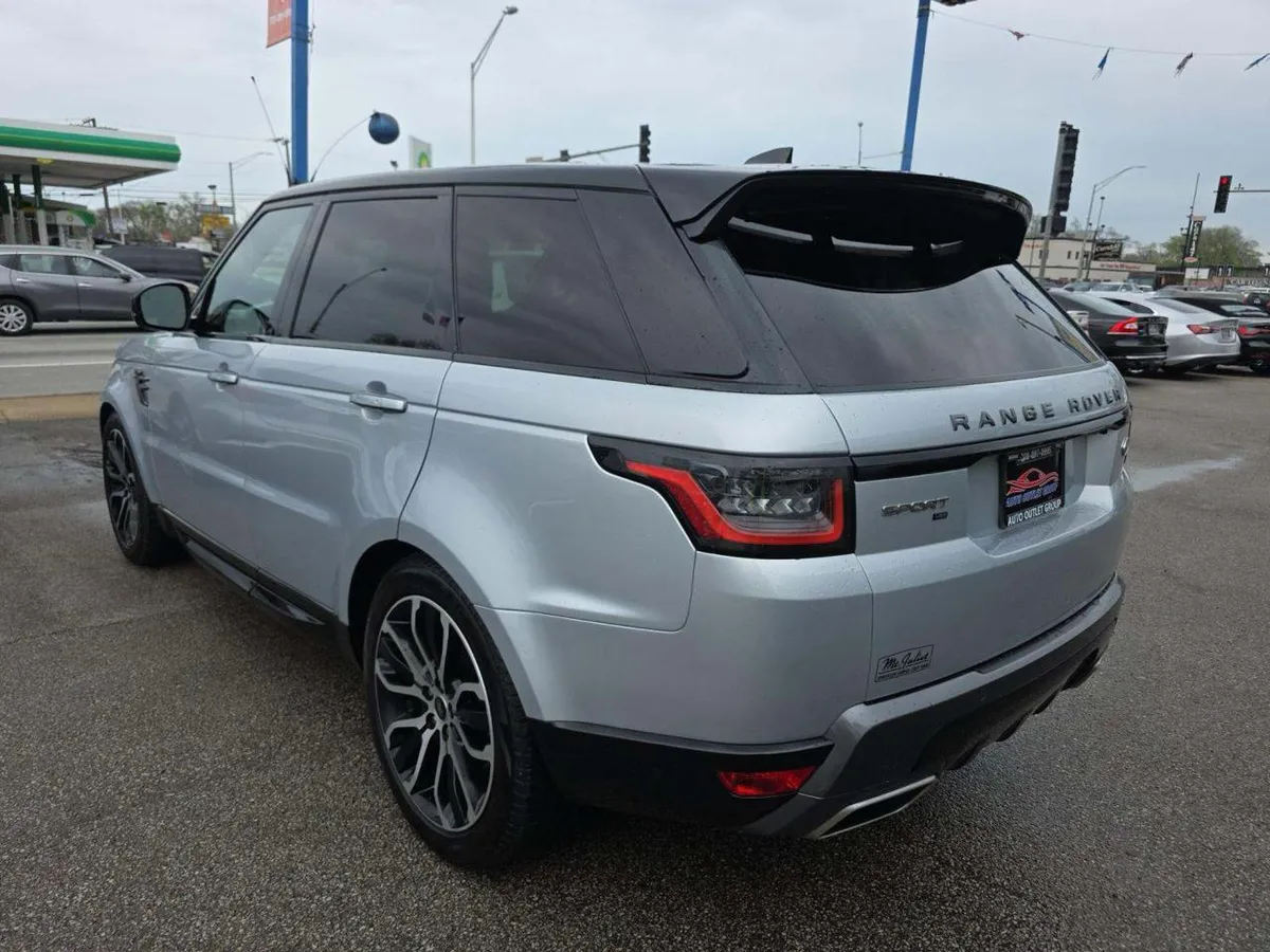 LAND ROVER RANGE ROVER SPORT HSE 2022
