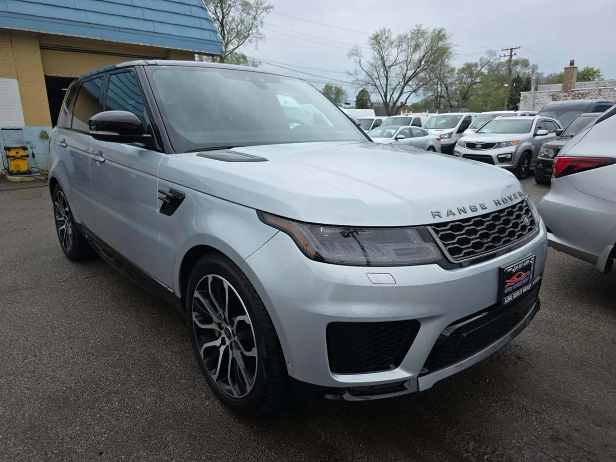 LAND ROVER RANGE ROVER SPORT HSE 2022