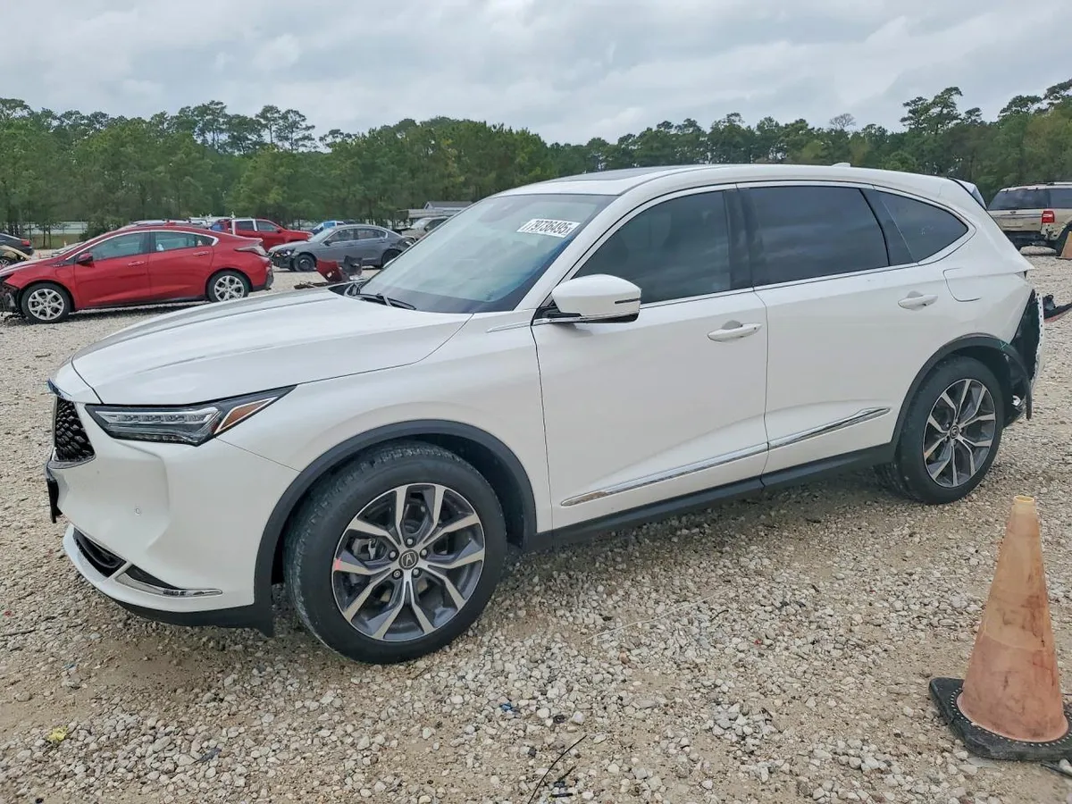 ACURA MDX TECHNOLOGY 2023