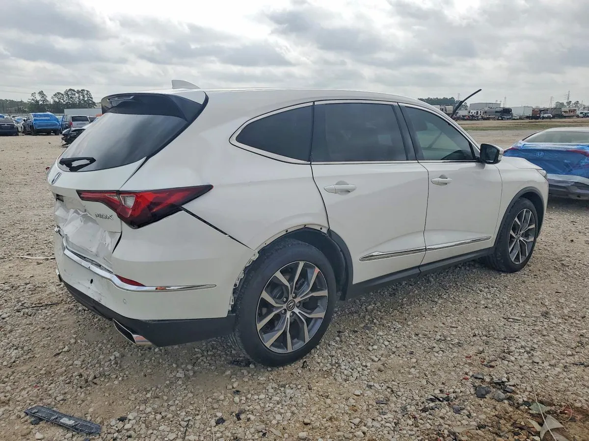 ACURA MDX TECHNOLOGY 2023