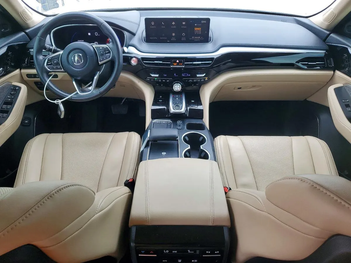 ACURA MDX TECHNOLOGY 2023