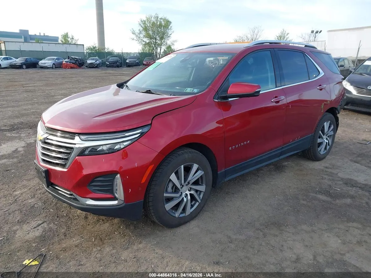 CHEVROLET EQUINOX PREMIER 2022