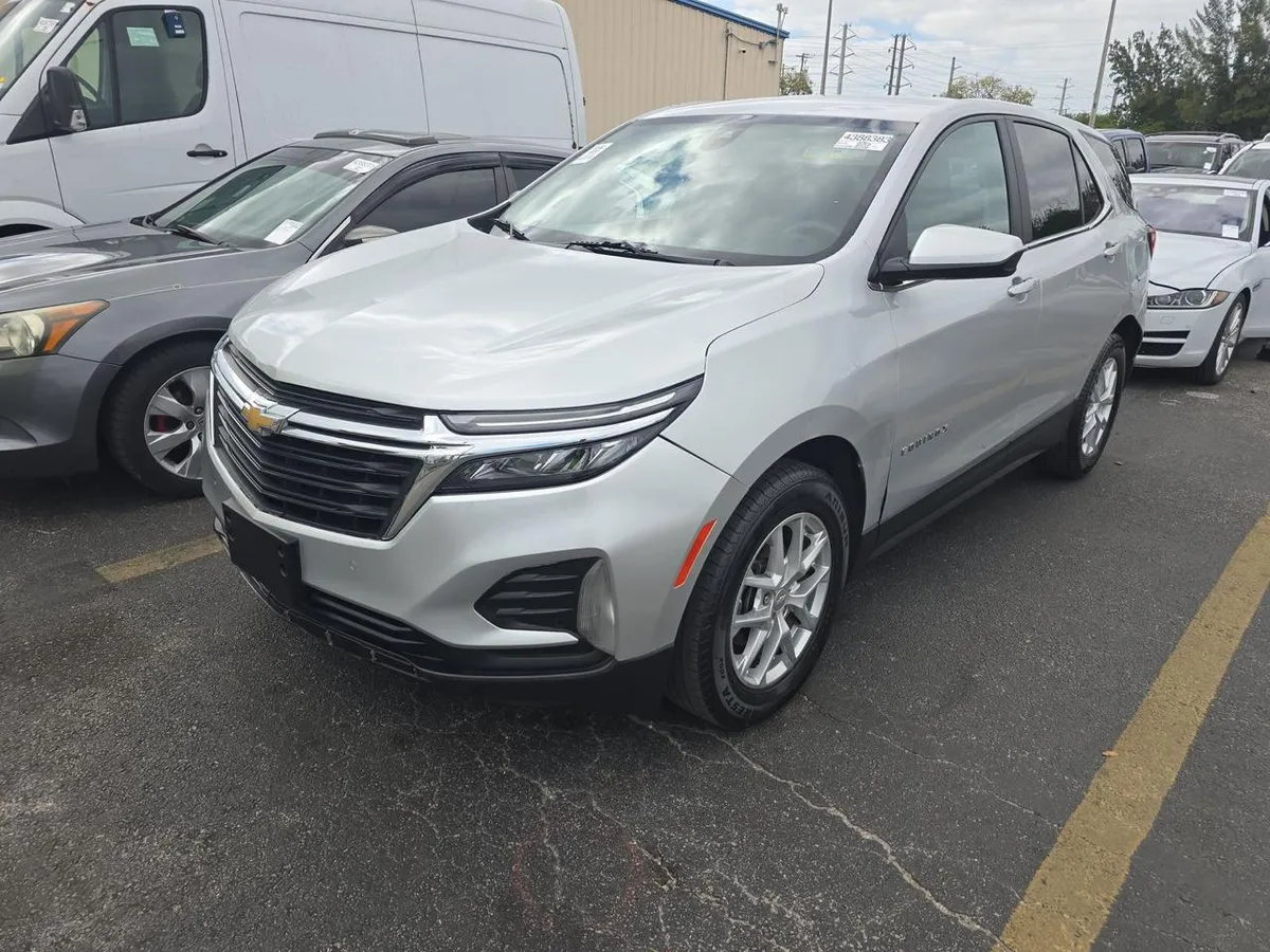 CHEVROLET EQUINOX LT 2FL 2021