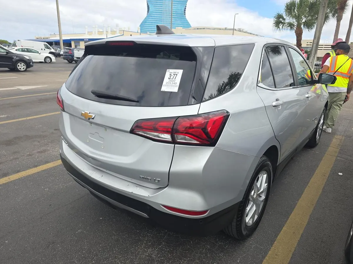 CHEVROLET EQUINOX LT 2FL 2021