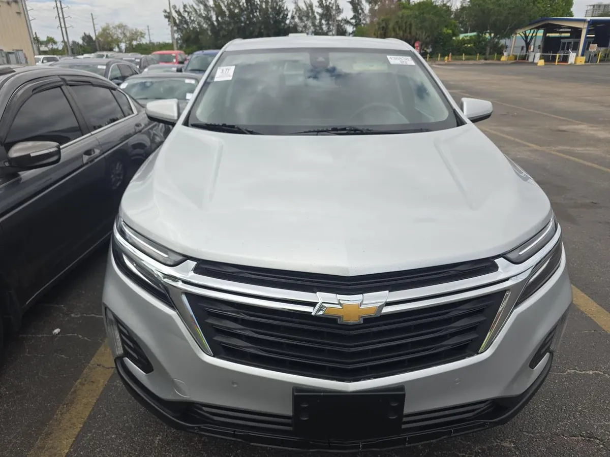 CHEVROLET EQUINOX LT 2FL 2021