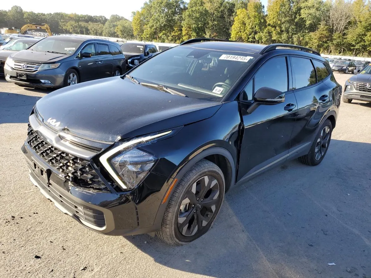 KIA SPORTAGE X-LINE 2023