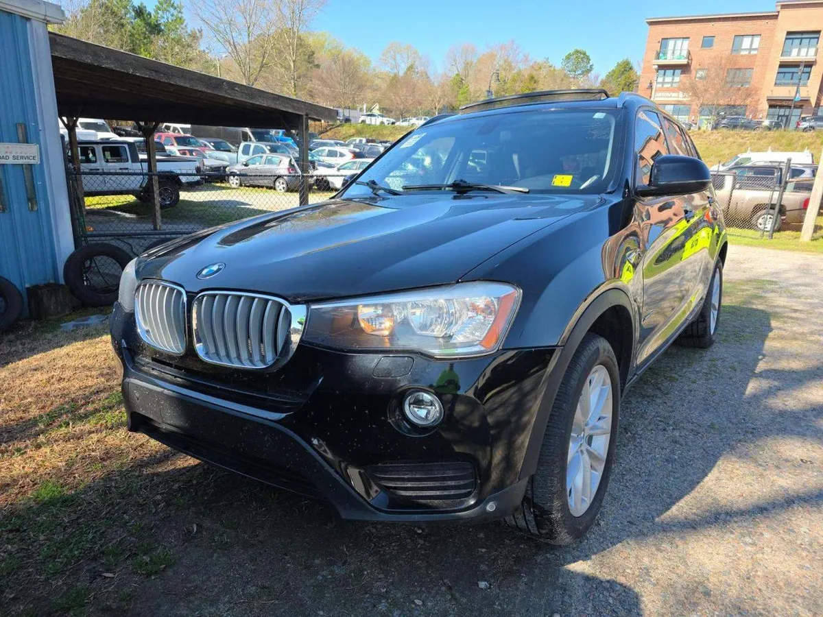 BMW X3 КОМФОРТНЫЙ И ПРАКТИЧНЫЙ КРОССОВЕР ПРЕМИУМ КЛАССА 2017