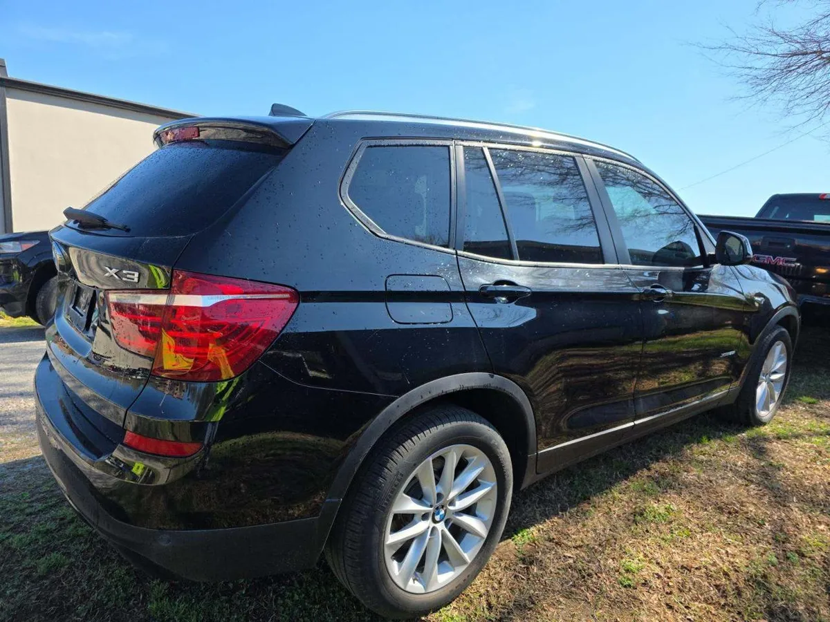 BMW X3 КОМФОРТНЫЙ И ПРАКТИЧНЫЙ КРОССОВЕР ПРЕМИУМ КЛАССА 2017