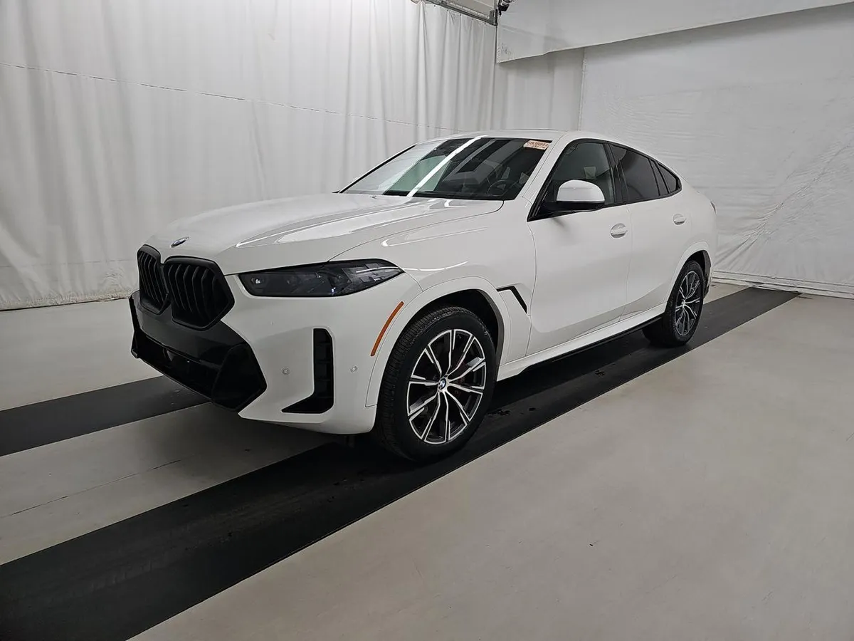 BMW X6 SPORTS ACTIVITY COUPE 2024