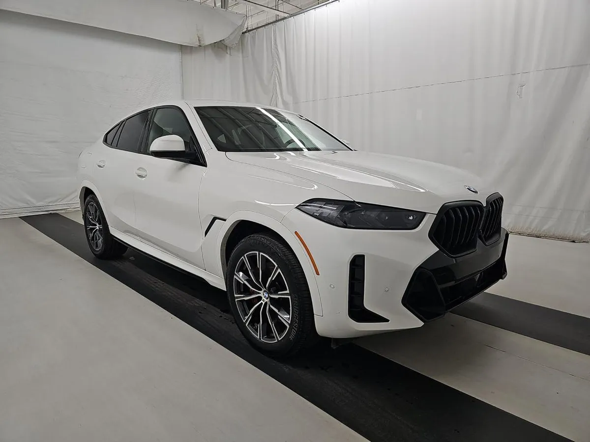 BMW X6 SPORTS ACTIVITY COUPE 2024