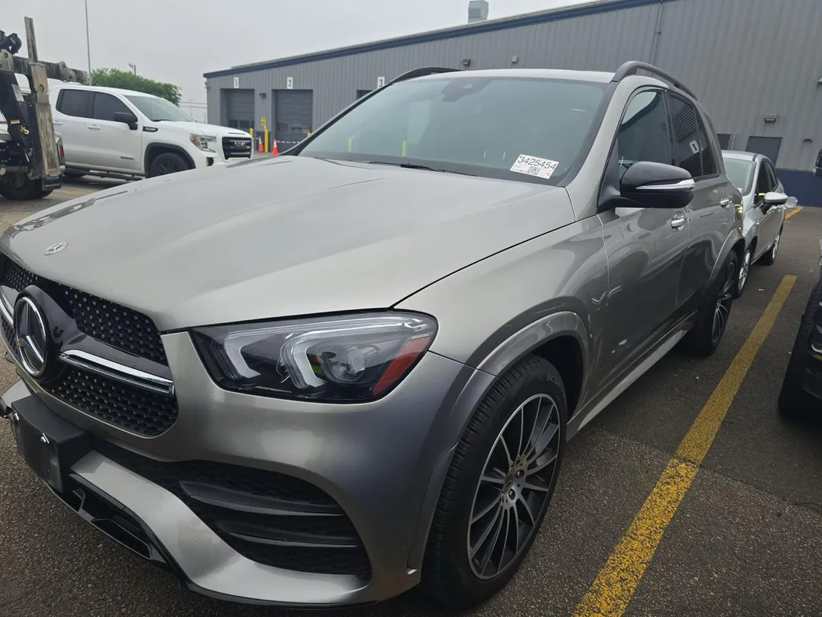 MERCEDES-BENZ GLE 350 4MATIC 2022