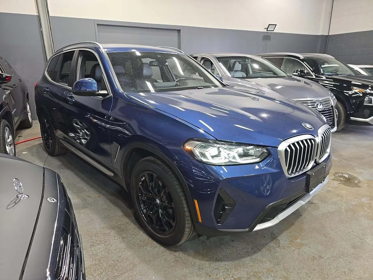 BMW X3 SPORTS ACTIVITY VEHICLE 2022